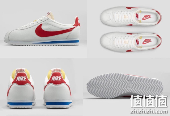 【海淘晒单】阿甘正传同款跑鞋，Nike Cortez 79复刻跑鞋到手了~Nike Cortez 79 复刻跑鞋怎么样？Nike跑鞋怎么样？阿甘鞋是什么？