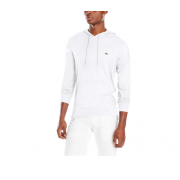 法国鳄鱼（Lacoste）  男士纯棉卫衣 带兜帽