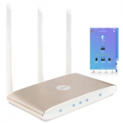极（HiWiFi） HC5861 极3 智能无线路由器 信号覆盖能力强