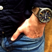 Timex 天美时 男士石英腕表 ￥304.3包邮（￥358 下单85折）