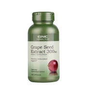 GNC 健安喜 浓缩葡萄籽 300mg*100粒 包邮