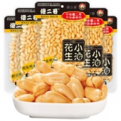 【京东超市】傻二哥 小酒花生(椒盐味)90g*5包