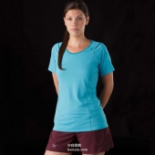 Arc'teryx 始祖鸟 Ensa SS 女士防晒速干短袖T恤 蓝色 $33.73 到手￥270