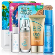 珀莱雅  防晒特惠组合（防晒55g+面膜3pc+喷雾80ml+卸妆水30ml+可弹粉35g）