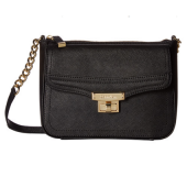 卡尔文 克莱恩（Calvin Klein）   Key Items Saffiano 女士真皮斜挎包