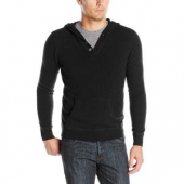限L码 Williams Cashmere 男100%羊绒连帽卫衣