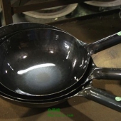 山田工业所 敲打成型 单柄中式炒锅 30cm ￥277.03包邮