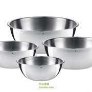 WMF 福腾宝 Gourmet系列 4件套不锈钢料理碗具 Prime会员免费直邮含税到手￥355