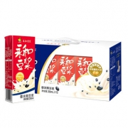 限地区：永和豆浆 香浓黑豆浆 250ml*12盒/箱