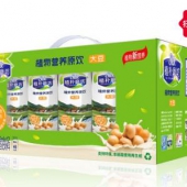 临期处理：植朴磨坊 大豆植物营养原饮 原味 245ml*12