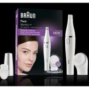 BRAUN 博朗 SE810 面部美容套装（洁面+脱毛）