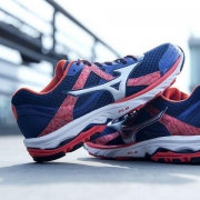 Mizuno 美津浓 WAVE ELEVATION 男款缓冲跑鞋