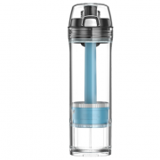 膳魔师（THERMOS） 便携式重力过滤瓶 620ml 获得NSF/ANSI 53 认证