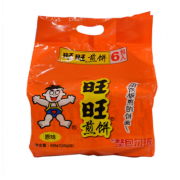 限地区：旺旺 煎饼 原味 100g*6包