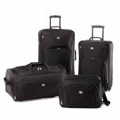 美旅（American Tourister） 4件旅行箱套装 转运费比商品贵