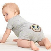 Carters 卡特官网现有精选婴儿爬行衣及背带裤套装1日闪购