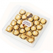 费列罗（FERRERO） 金莎巧克力制品24粒装 300g
