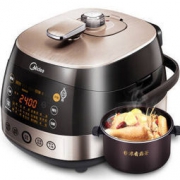 美的（Midea） WQH50C8 IH电压力锅 5L