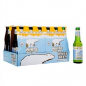 Harboe 哈尔博 白熊 麦芽饮料 桃子口味 330ml*24*2件