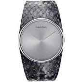 Calvin Klein Spellbound系列 蛇纹皮带女表