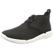 中亚Prime会员：Clarks 其乐 Triflow Mid Hi-Top 男士三瓣底高帮鞋