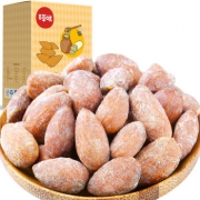 限北京、上海：百草味  扁桃仁 蜂蜜黄油巴旦木仁160g/盒