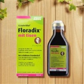 【2瓶特惠装】Salus Floradix 铁元补铁补血营养液 500ml 6岁及以上人群适用