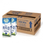 Meadow fresh 纽麦福 全脂纯牛奶 1L*12盒