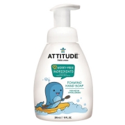 ATTITUDE  儿童天然泡沫消毒洗手液 蜜梨清香 295ml*3件