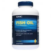 GNC 健安喜 Triple Strength Fish Oil 三倍强效深海鱼油 120粒 *3件