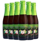 plus会员： Lindemans 林德曼苹果啤酒 精酿啤酒 组合装250ml*6瓶*2