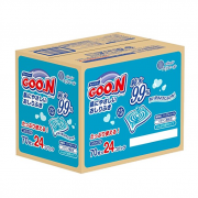 大王（GOO.N）  亲肤屁屁湿巾替换用 70片×24个