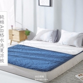 网易严选 纯棉水洗色织格夏凉被 4色 ¥135.2包邮（¥169 下单8折）