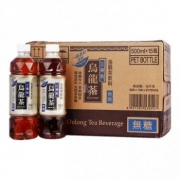 SUNTORY三得利 乌龙茶（无糖） 500ml*15瓶