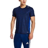 简约活力！adidas 阿迪达斯 TF BASE FITTED T恤