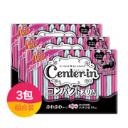 Center-in尤妮佳 超薄日用卫生巾 24cm*17片*3包