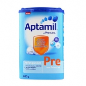 Aptamil爱他美 婴幼儿配方奶粉Pre段 800g（0-3个月）