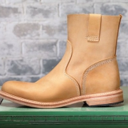 天木兰（timberland） Boot Company Coulter 男款短靴 高端系列 全粒面皮料 质感出色