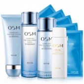 欧诗漫OSM 毛孔紧致丝悦 护肤品礼盒