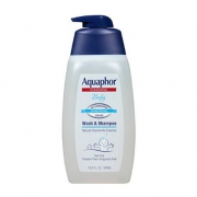 优色林（Aquaphor）   宝宝天然温和洗发沐浴二合一 500ml