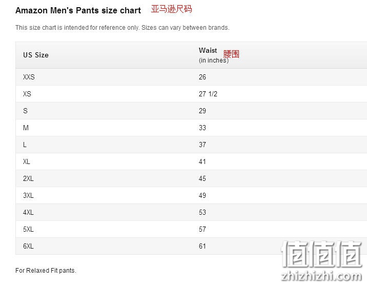 李维斯上衣尺码对照表图片