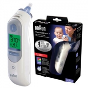 BRAUN 博朗 IRT6520 耳温枪