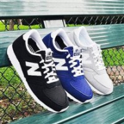 New Balance 420系列 女 休闲跑步鞋 WL420NPD-B 灰色款