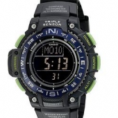 CASIO 卡西欧 SGW-1000-2BCF 男款户外运动腕表