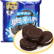 限地区：奥利奥 夹心原味饼干 390g