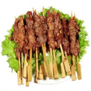 东来顺 香辣羊/牛肉串 （约20串）400g/袋