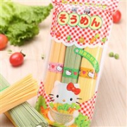 日本Kanesu Hello Kitty三色蔬菜宝宝面条  300g×20包