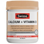 Swisse Calcium + 维他命D 150片