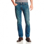 历史新低：Levi‘s 李维斯 511 Slim Fit 男士牛仔裤 $24.9