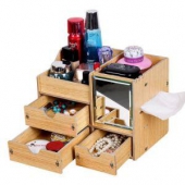 信发（TRNFA）TN-M631 DIY韩版创意桌面木质化妆品收纳盒